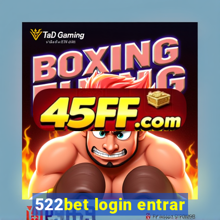 522bet login entrar